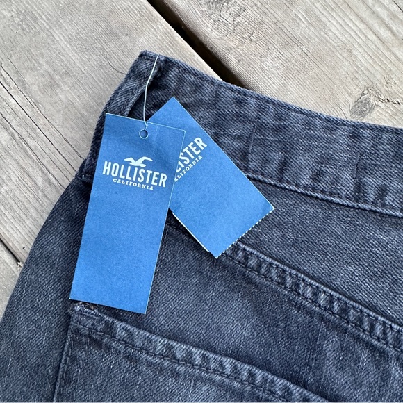 NWT || Hollister Ultra High Rise Denim Skirt - Picture 6 of 7